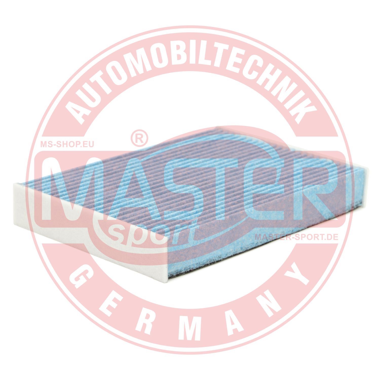MASTER-SPORT GERMANY 27009-IFB-PCS-MS STOP MICROBE Antiallergen Technology Filter vnútorného priestoru